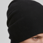 Slouchy muts in één maat