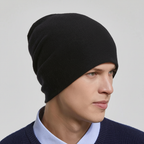 Slouchy muts in één maat