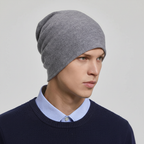 Slouchy muts in één maat
