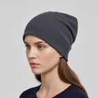 Slouchy muts in één maat