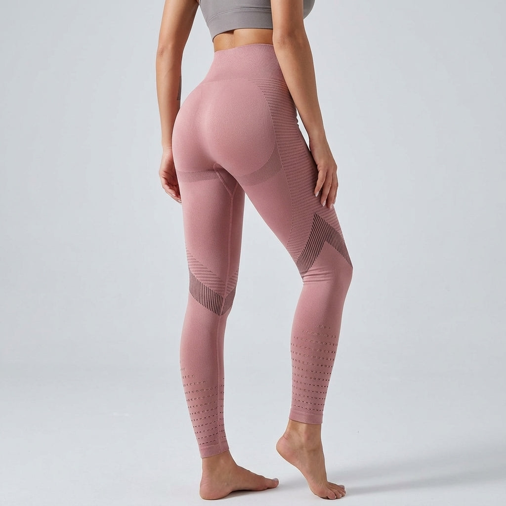 Elastische performance leggings