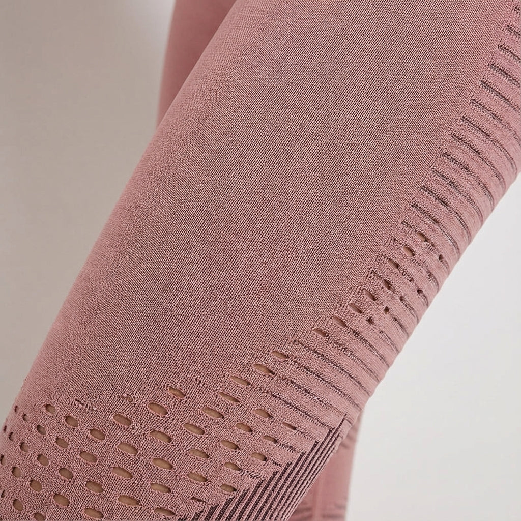 Elastische performance leggings