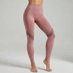 Elastische performance leggings