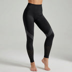 Elastische performance leggings