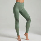 Elastische performance leggings