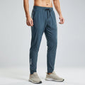 Elastische trainingsbroek met elastische tailleband