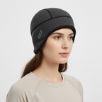 Elastische winterhelm met thermische voering