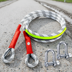 Elastisch nylon sleepkabel