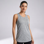 Elastisch sporttop