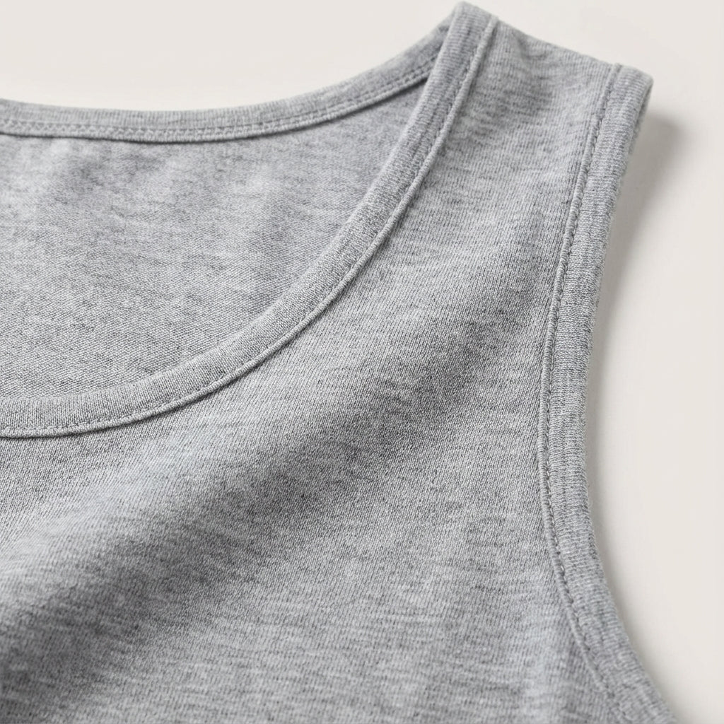 Elastisch sporttop