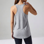 Elastisch sporttop