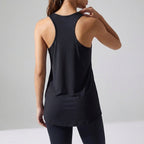 Elastisch sporttop