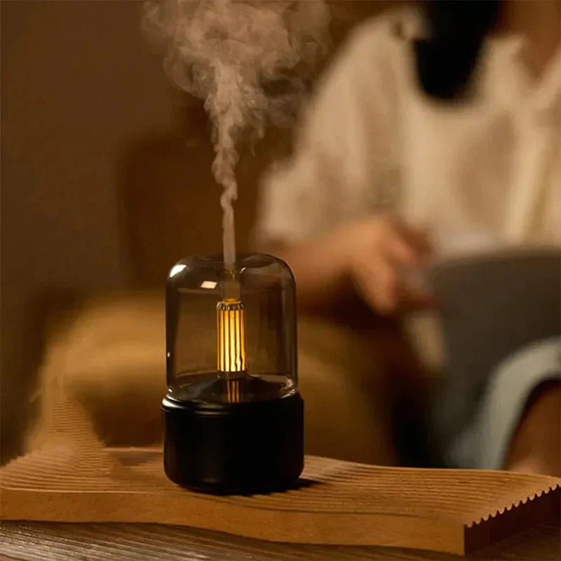 Elektrische aromatherapie diffuser en luchtbevochtiger