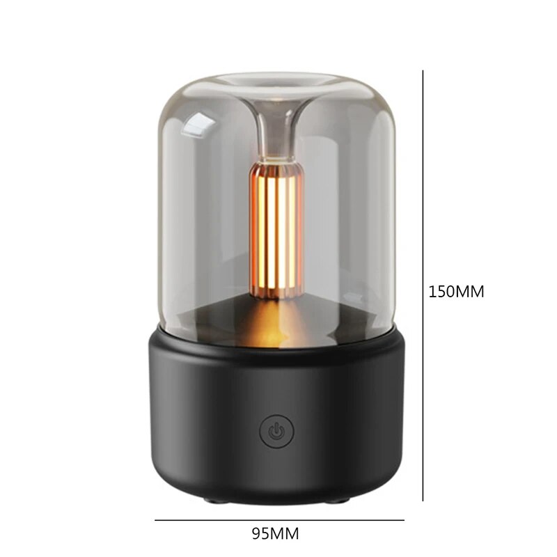 Elektrische aromatherapie diffuser en luchtbevochtiger — afbeelding 3