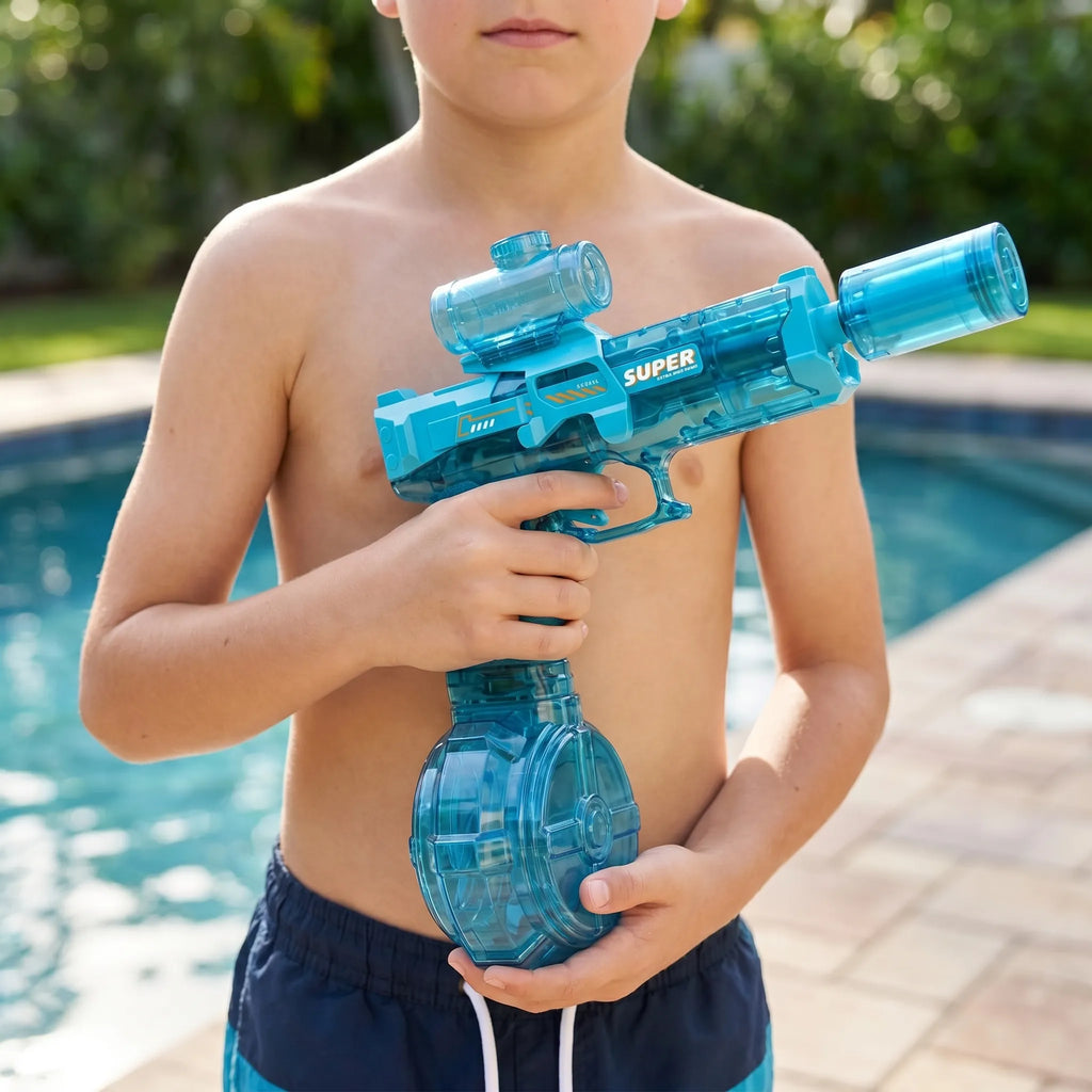 Elektrisch lichtgevend waterpistool — afbeelding 15