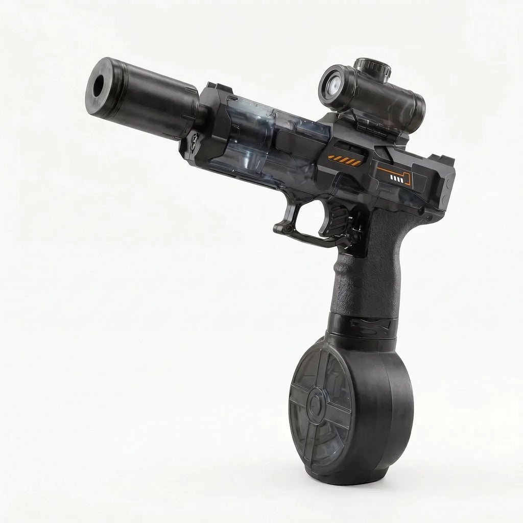 Elektrisch lichtgevend waterpistool