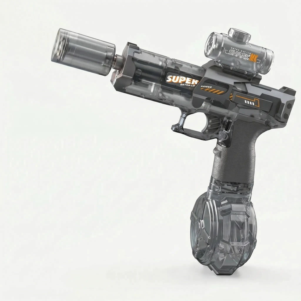Elektrisch lichtgevend waterpistool — afbeelding 12