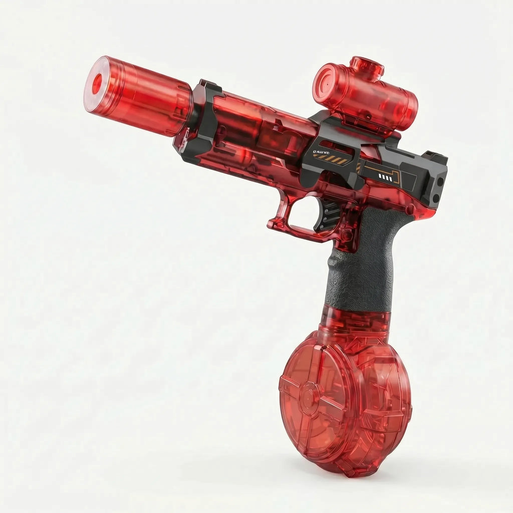 Elektrisch lichtgevend waterpistool