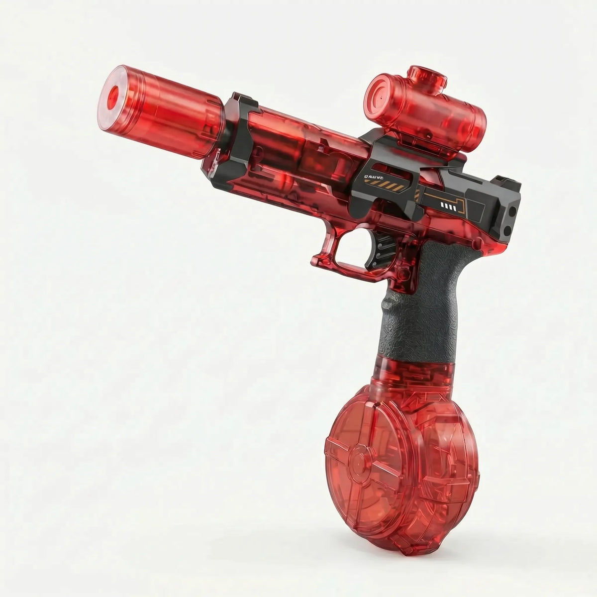 Elektrisch lichtgevend waterpistool