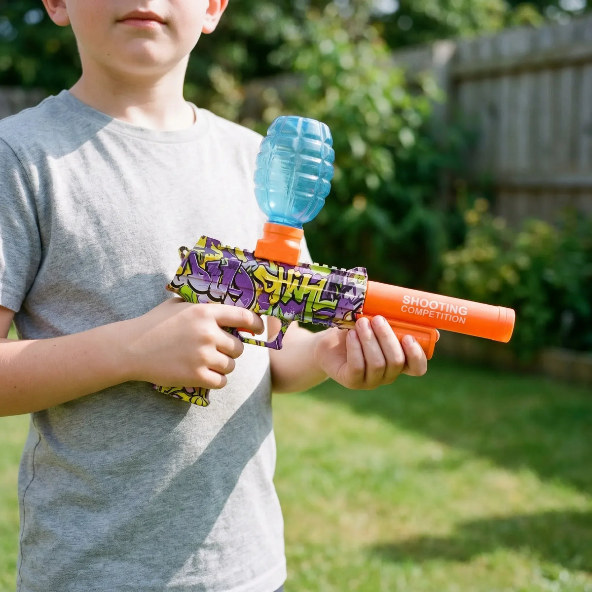Elektrisch speelgoed waterpistool
