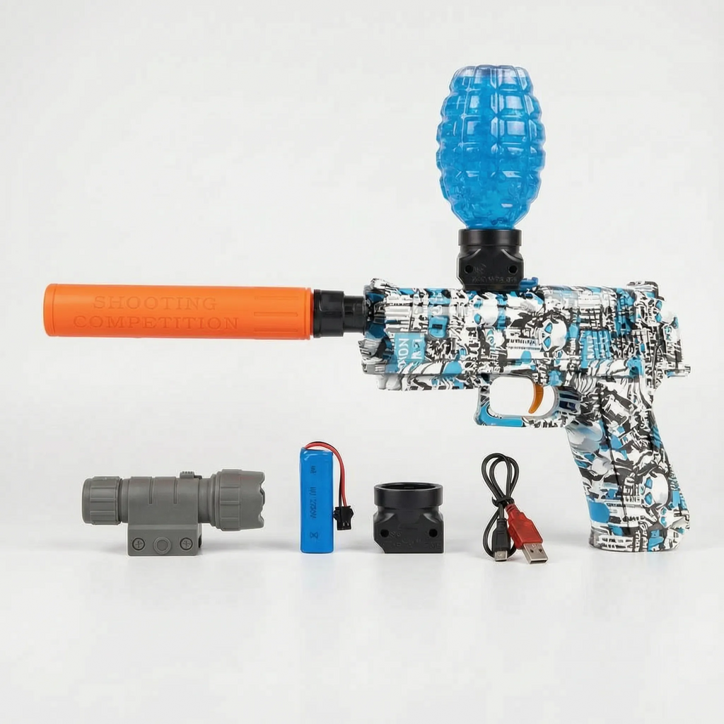 Elektrisch speelgoed waterpistool