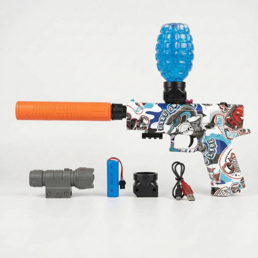 Elektrisch speelgoed waterpistool