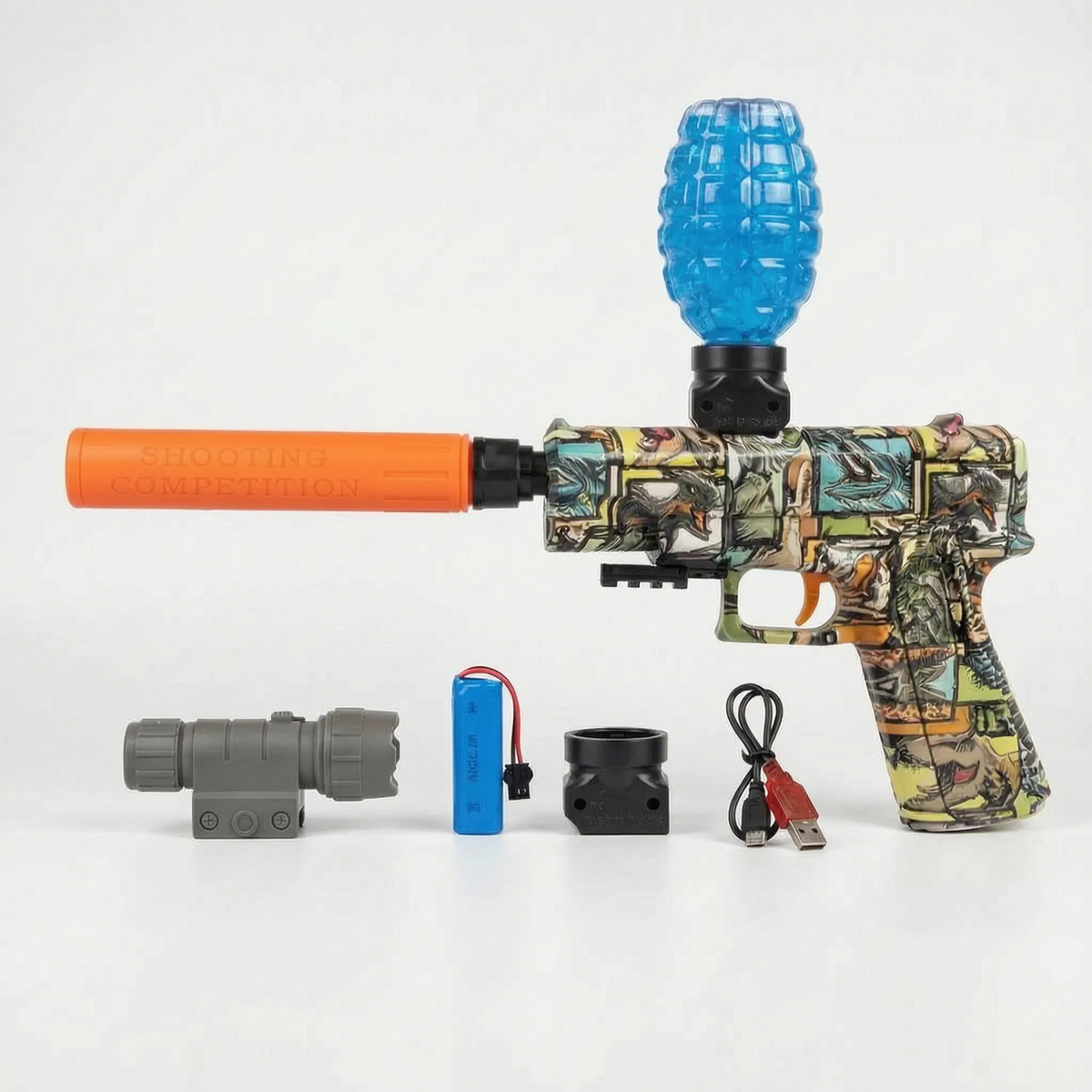 Elektrisch speelgoed waterpistool