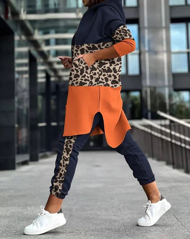 Casual streetwear dames kledingset