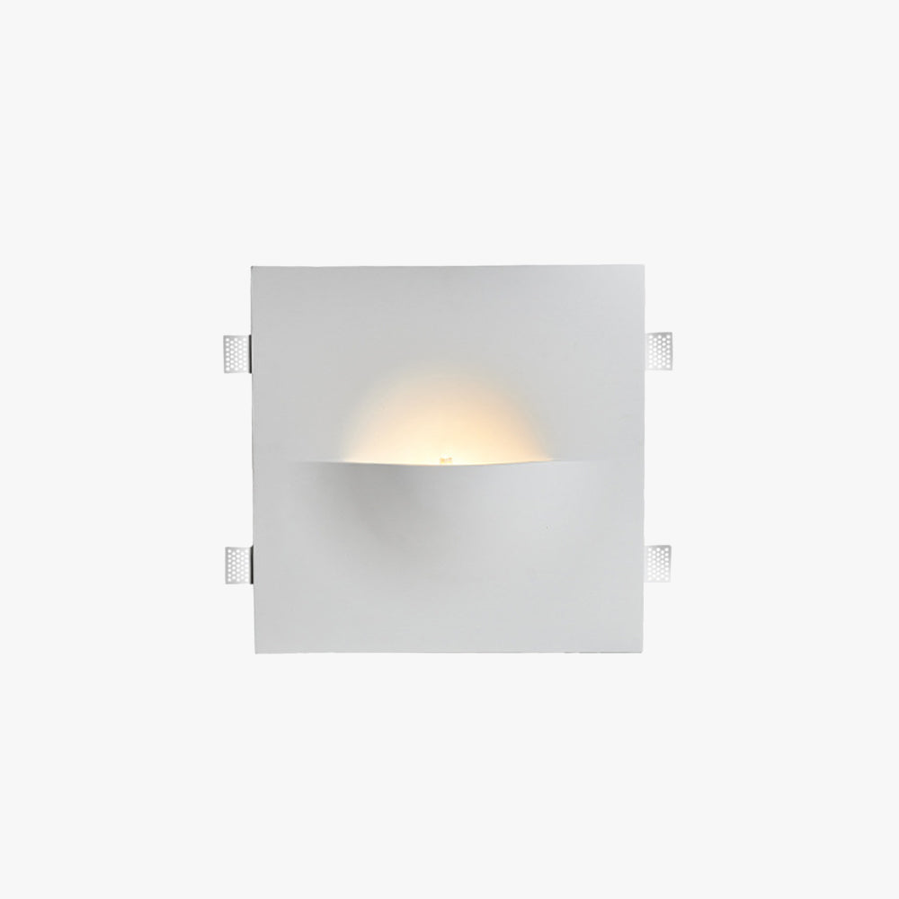 Elegante, sierlijk gebogen wandlamp