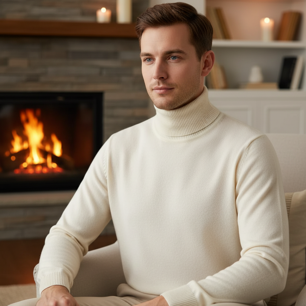 Stylish geknipte coltruien