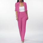Blazer-Broekcombinatie