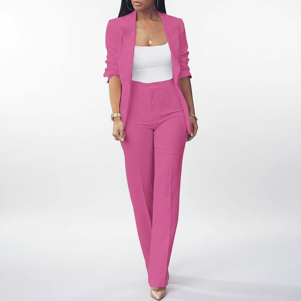 Blazer-Broekcombinatie