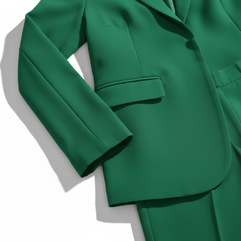 Blazer-Broekcombinatie