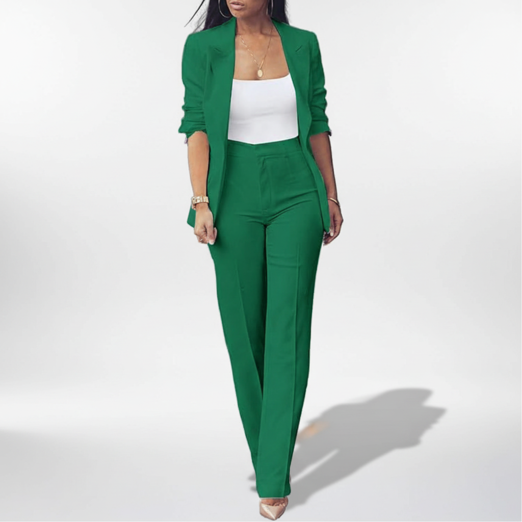 Blazer-Broekcombinatie