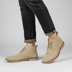 Halfhoge veterschoenen