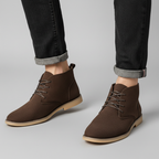 Halfhoge veterschoenen