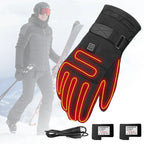 Elektrisch verwarmde handschoenen