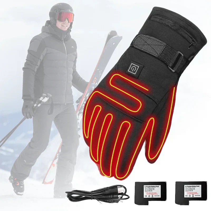 Elektrisch verwarmde handschoenen