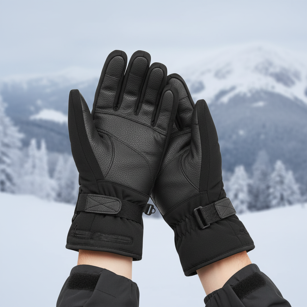Elektrisch verwarmde handschoenen