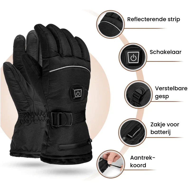 Elektrisch verwarmde handschoenen