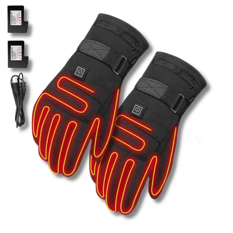 Elektrisch verwarmde handschoenen
