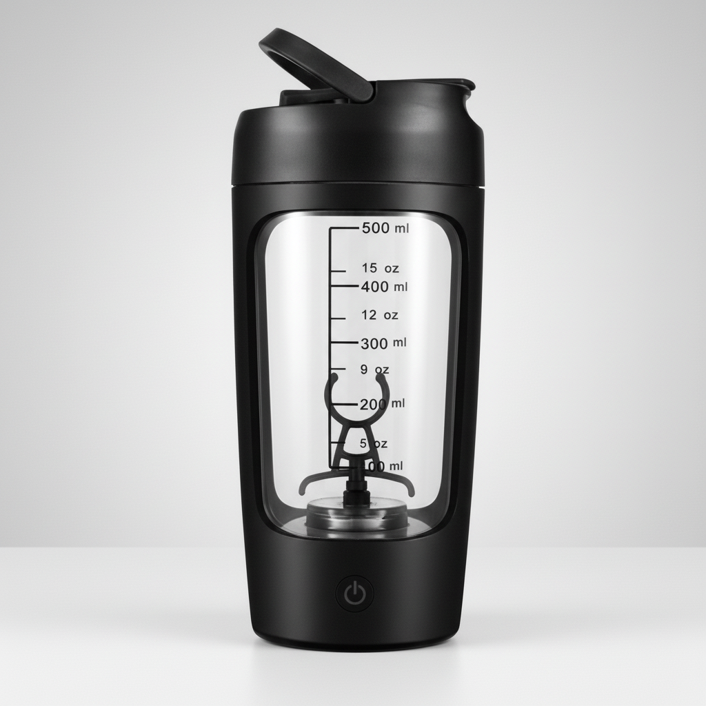 Elektrische drankmixer tritan — afbeelding 2