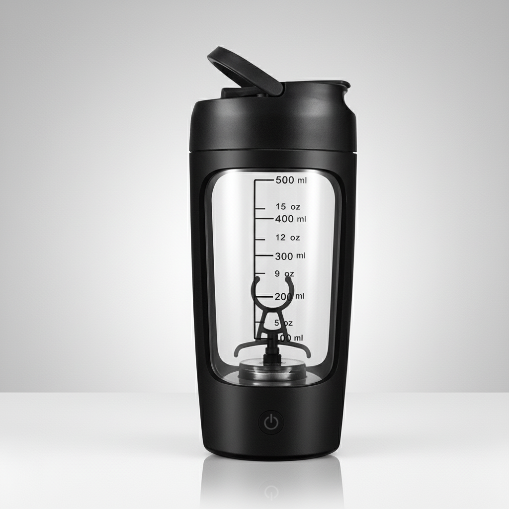 Elektrische drankmixer tritan — afbeelding 4