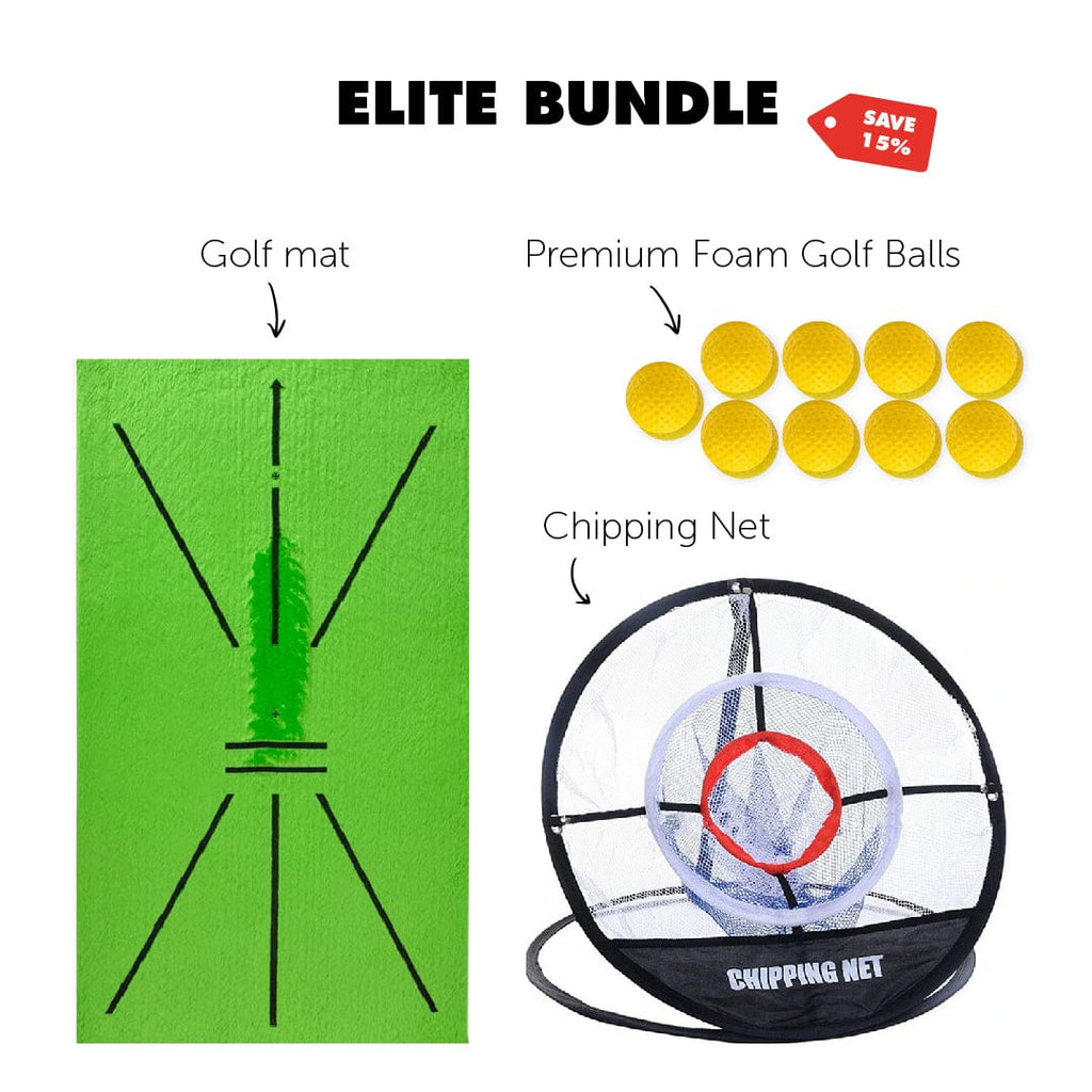 Golf trainingsmat corrigeer uw swing voor eens & voor altijd! – gewicht: 240g — afbeelding 8