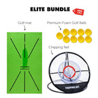Golf trainingsmat corrigeer uw swing voor eens & voor altijd! – gewicht: 240g — afbeelding 8