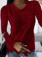 Fedora blouse