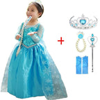 Blauwe prinsessenset kind — afbeelding 4