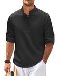 Elite casual heren overhemd — afbeelding 1