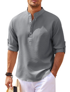Elite casual heren overhemd — afbeelding 4