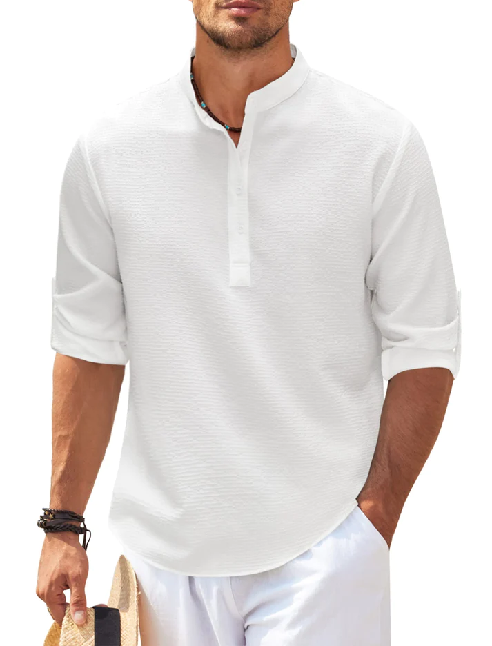 Elite casual heren overhemd